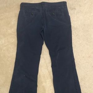 Business Casual Trousers, Navy Blue, Size 7 Long